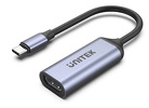 Miniatura zdjęcia: Adapter USB TYP-C na HDMI 2.1 (8K 60Hz) szary 15cm Unitek Miniatura zdjęcia: Adapter USB TYP-C na HDMI 2.1 (8K 60Hz) szary 15cm Unitek