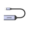 Miniatura zdjęcia: Adapter USB TYP-C na HDMI 2.1 (8K 60Hz) szary 15cm Unitek Miniatura zdjęcia: Adapter USB TYP-C na HDMI 2.1 (8K 60Hz) szary 15cm Unitek