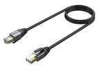 Miniatura zdjęcia: Patch Cable Kat.8 (S/FTP) Unitek 10m czarny