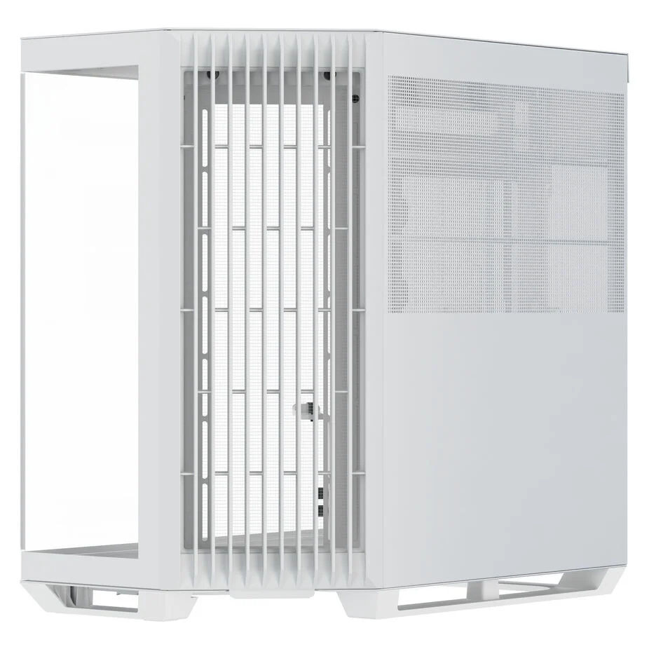 Obudowa APNX V1 Tempered Glass White (APCM-VI01003.21)