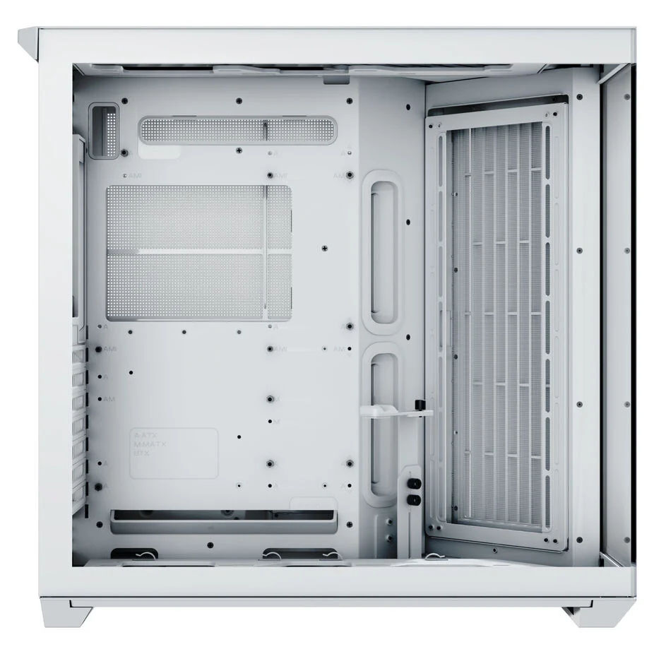 Obudowa APNX V1 Tempered Glass White (APCM-VI01003.21)