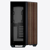 Miniatura zdjęcia: APNX V1 Tempered Glass Wood Black (APCM-VI01103.11)