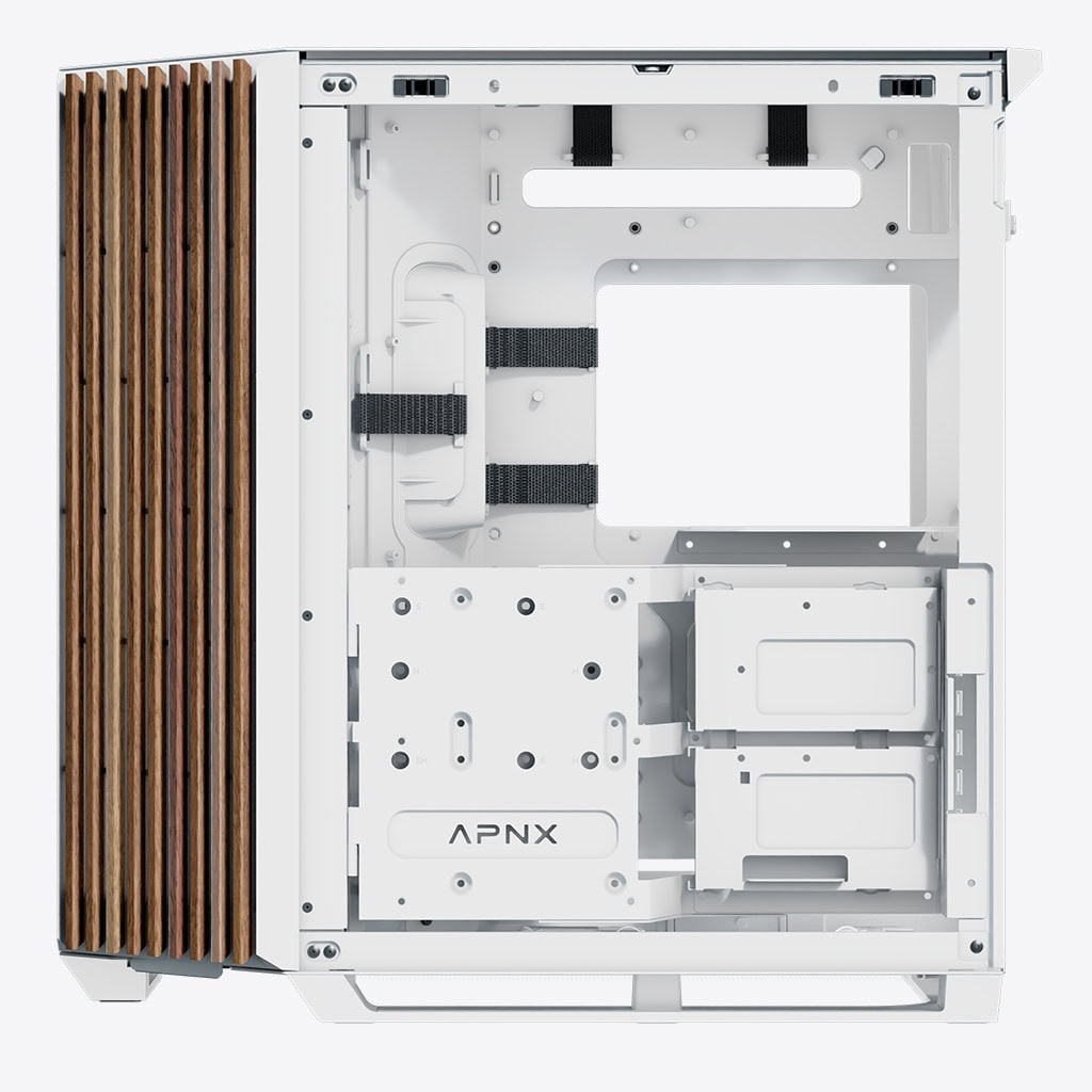 APNX V1 Tempered Glass Wood White (APCM-VI01103.21)