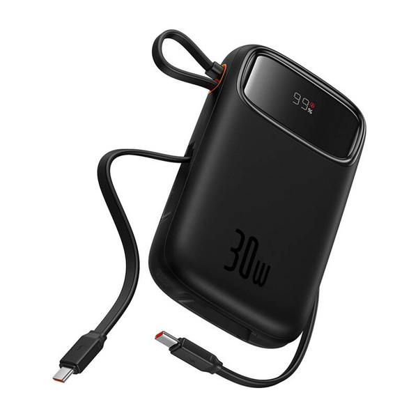 Zdjęcie produktu: Powerbank Baseus QPow 2 20000mAh 30W 2xUSB-C - czarny