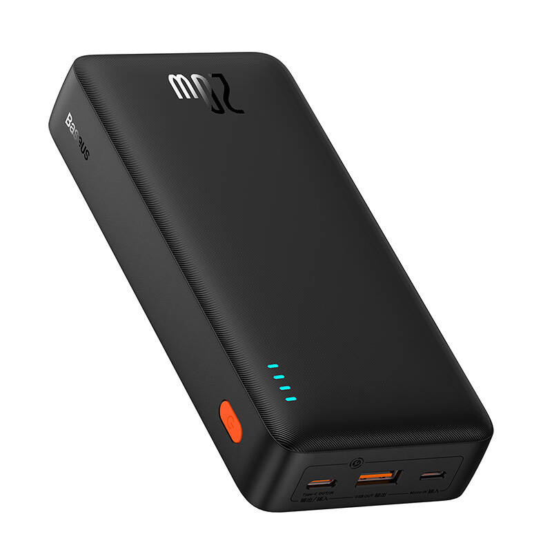 Powerbank Baseus Airpow 20000mAh 20W - czarny