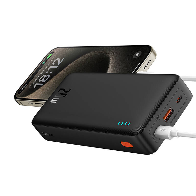 Powerbank Baseus Airpow 20000mAh 20W - czarny