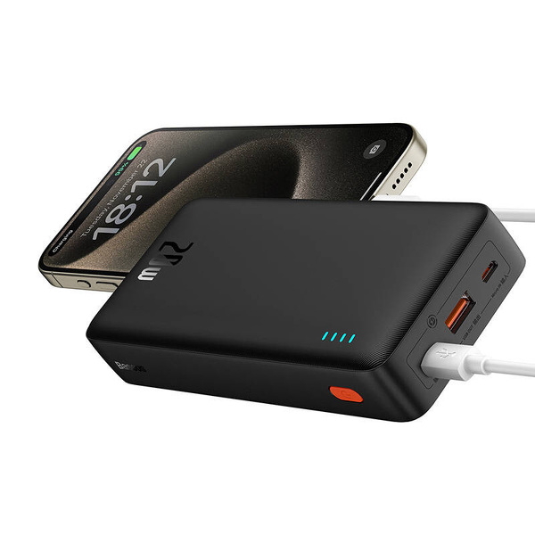 Zdjęcie produktu: Powerbank Baseus Airpow 20000mAh 20W - czarny
