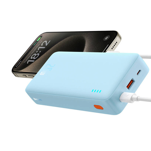 Zdjęcie produktu: Powerbank Baseus Airpow 20000mAh 20W - niebieski