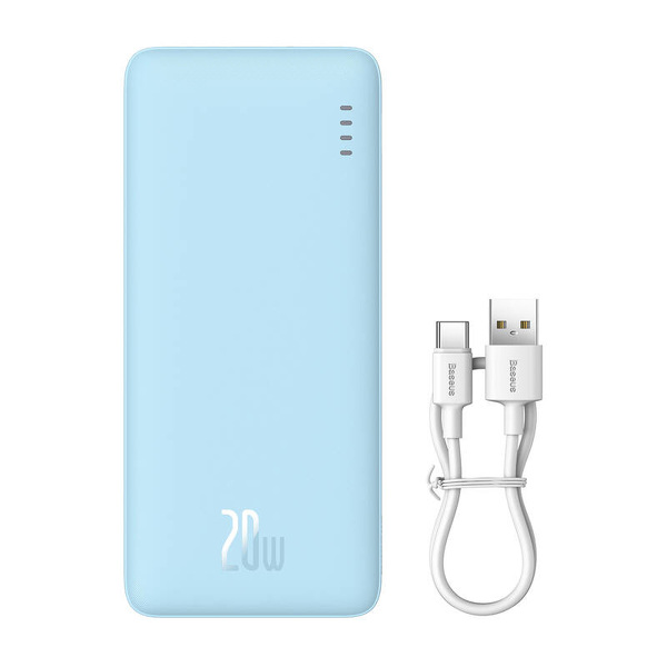 Zdjęcie produktu: Powerbank Baseus Airpow 20000mAh 20W - niebieski