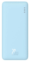 Powerbank Baseus Airpow 20000mAh 20W - niebieski