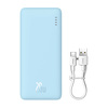 Miniatura zdjęcia: Powerbank Baseus Airpow 20000mAh 20W - niebieski