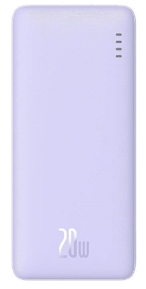 Powerbank Baseus Airpow 20000mAh 20W - fioletowy