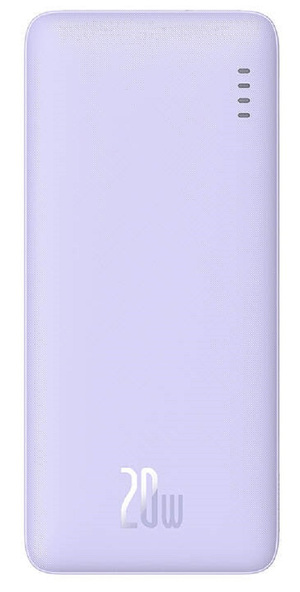 Miniatura produktu: Powerbank Baseus Airpow 20000mAh 20W - fioletowy