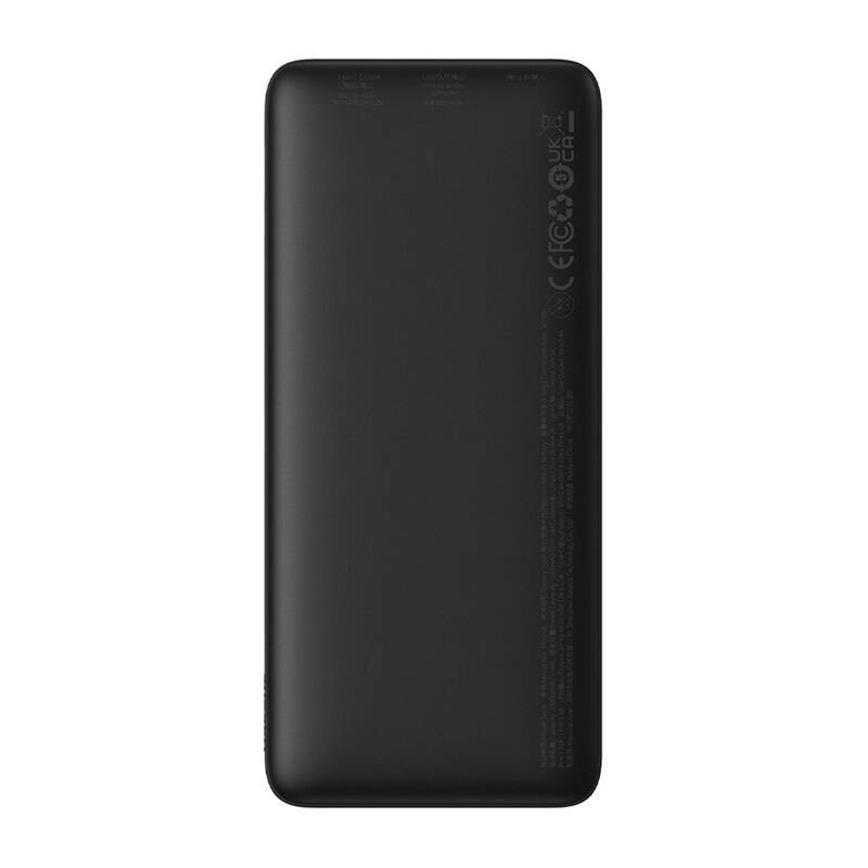 Powerbank Baseus Airpow 10000mAh 20W - czarny Powerbank Baseus Airpow 10000mAh 20W - czarny