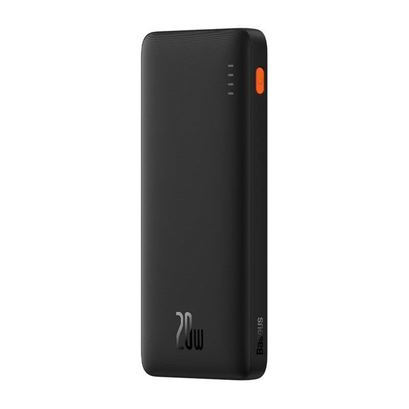 Powerbank Baseus Airpow 10000mAh 20W - czarny Powerbank Baseus Airpow 10000mAh 20W - czarny