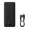 Miniatura zdjęcia: Powerbank Baseus Airpow 10000mAh 20W - czarny Miniatura zdjęcia: Powerbank Baseus Airpow 10000mAh 20W - czarny