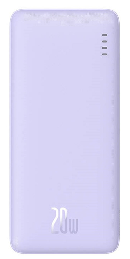 Powerbank Baseus Airpow 10000mAh 20W - fioletowy