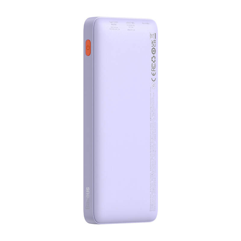 Powerbank Baseus Airpow 10000mAh 20W - fioletowy