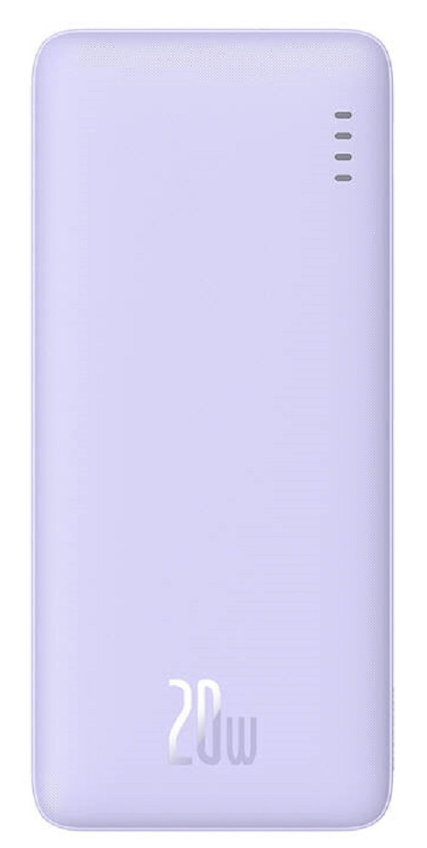 Zdjęcie produktu: Powerbank Baseus Airpow 10000mAh 20W - fioletowy
