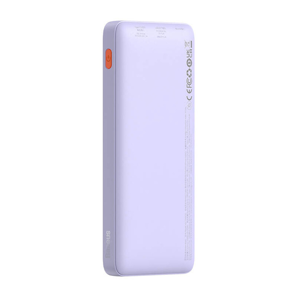 Zdjęcie produktu: Powerbank Baseus Airpow 10000mAh 20W - fioletowy