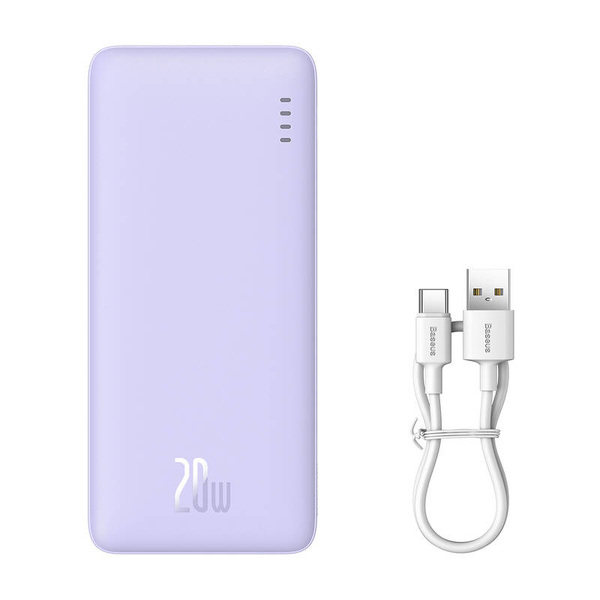 Zdjęcie produktu: Powerbank Baseus Airpow 10000mAh 20W - fioletowy