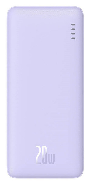 Miniatura produktu: Powerbank Baseus Airpow 10000mAh 20W - fioletowy