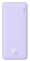 Powerbank Baseus Airpow 10000mAh 20W - fioletowy