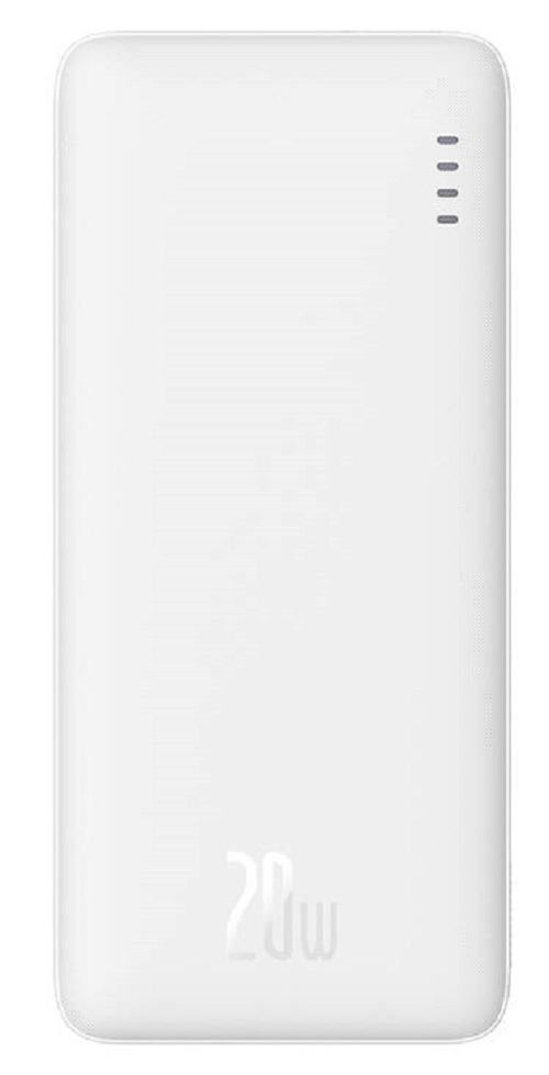 Powerbank Baseus Airpow 10000mAh 20W - biały