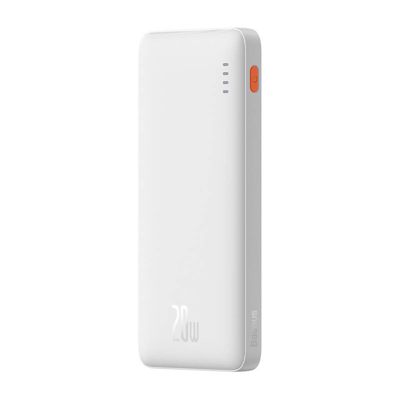 Powerbank Baseus Airpow 10000mAh 20W - biały