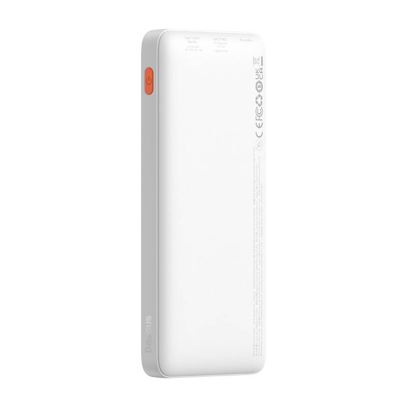 Powerbank Baseus Airpow 10000mAh 20W - biały