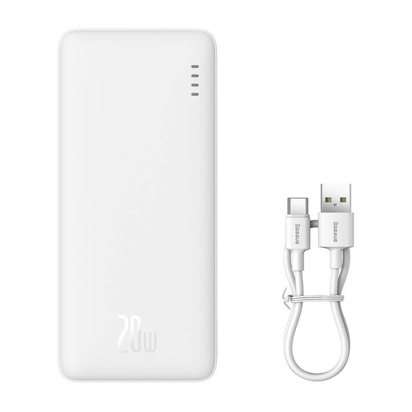 Zdjęcie produktu: Powerbank Baseus Airpow 10000mAh 20W - biały