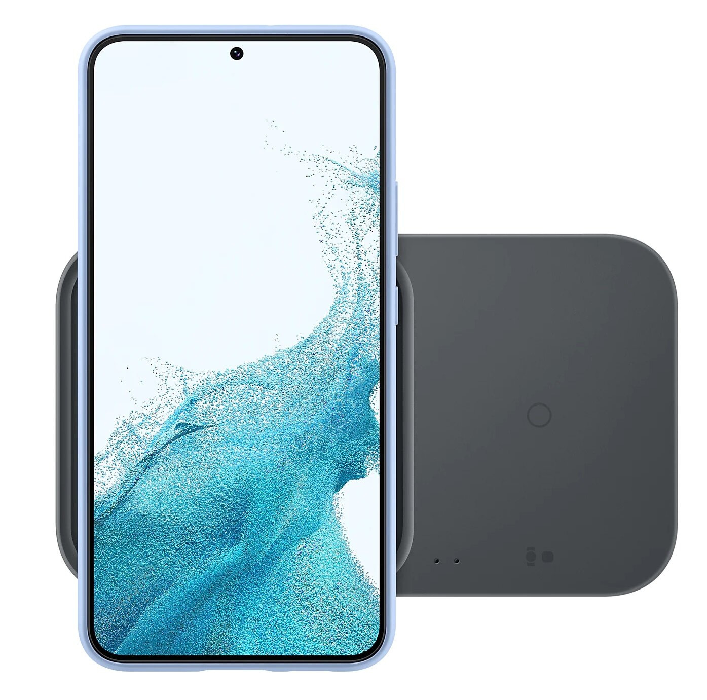 Ładowarka indukcyjna Samsung Wireless Charger Duo 15W - czarna (EP-P5400BBEGEU)