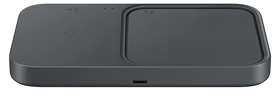 Miniatura zdjęcia: Ładowarka indukcyjna Samsung Wireless Charger Duo 15W - czarna (EP-P5400BBEGEU)
