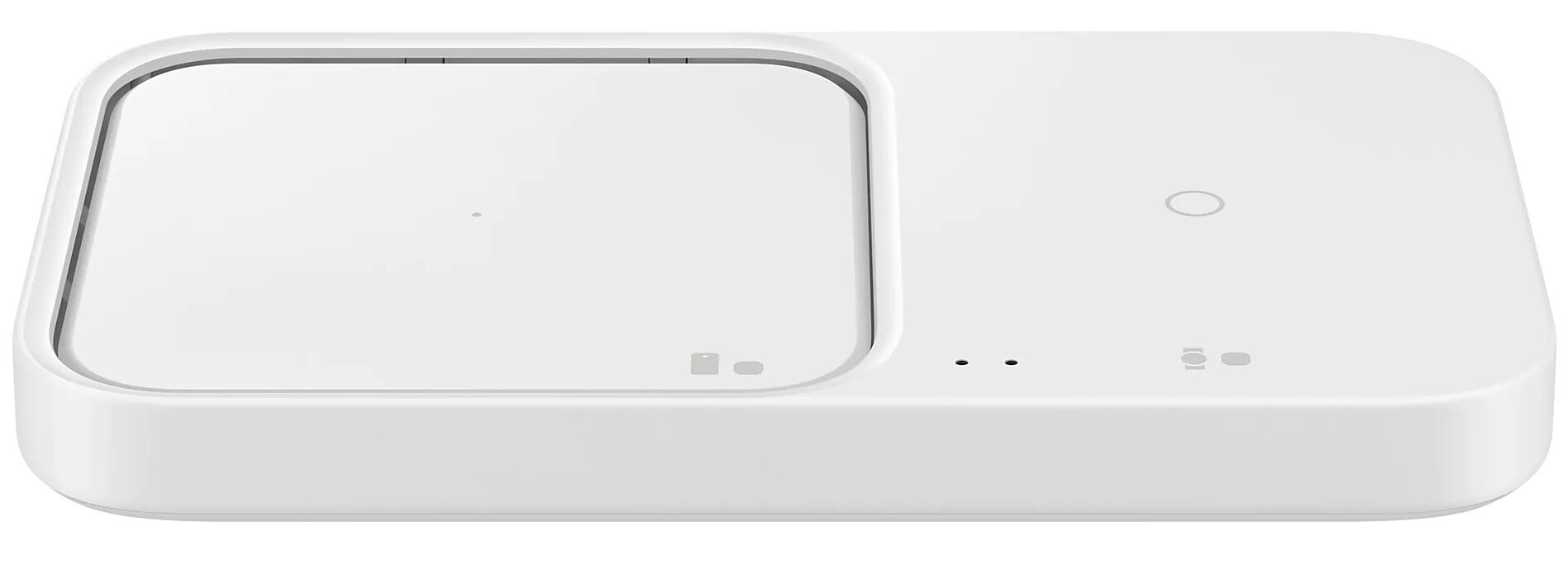 Ładowarka indukcyjna Samsung Wireless Charger Duo 15W - biała (EP-P5400BWEGEU) Ładowarka indukcyjna Samsung Wireless Charger Duo 15W - biała (EP-P5400BWEGEU)