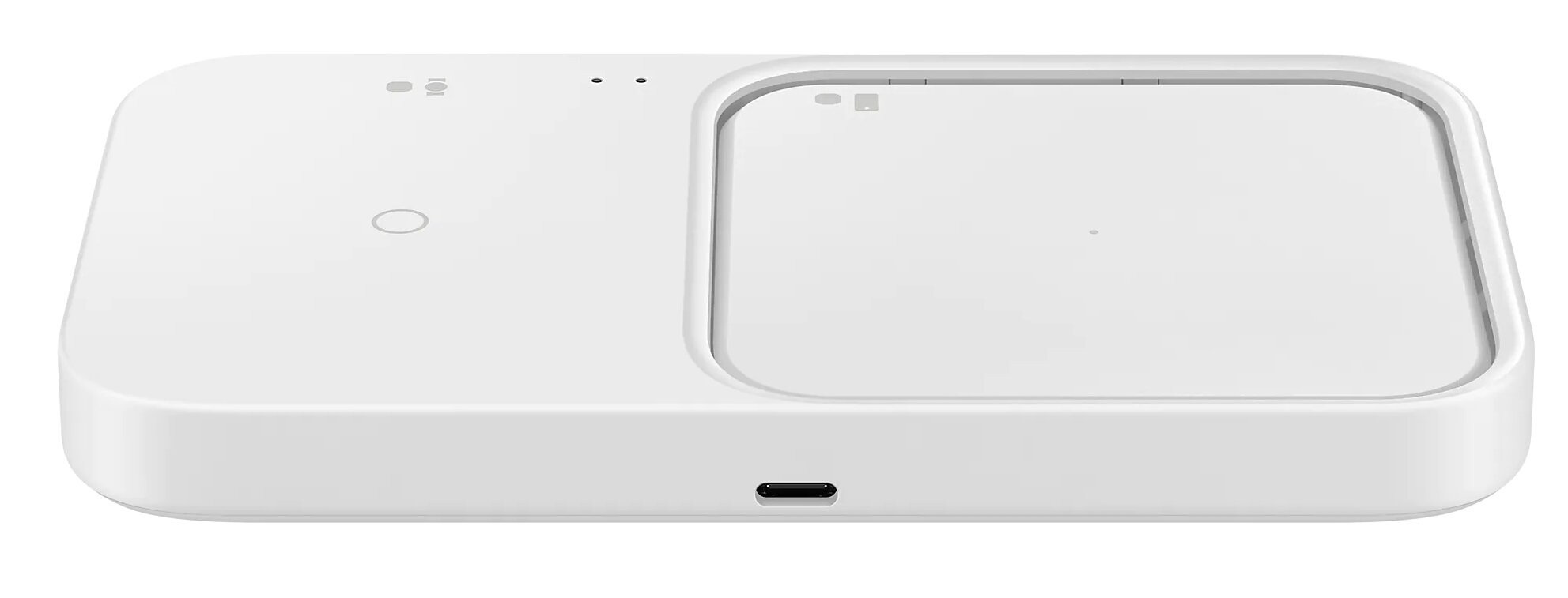 Ładowarka indukcyjna Samsung Wireless Charger Duo 15W - biała (EP-P5400BWEGEU) Ładowarka indukcyjna Samsung Wireless Charger Duo 15W - biała (EP-P5400BWEGEU)