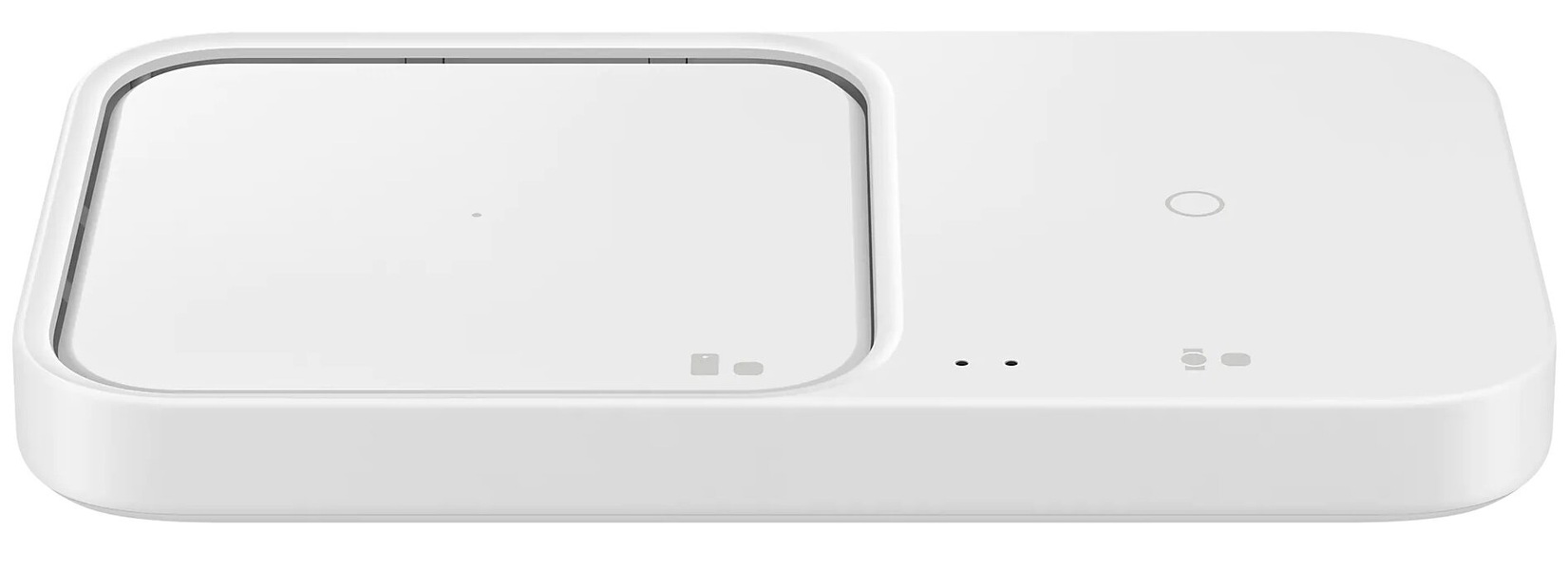 Zdjęcie produktu: Ładowarka indukcyjna Samsung Wireless Charger Duo 15W - biała (EP-P5400BWEGEU) Zdjęcie produktu: Ładowarka indukcyjna Samsung Wireless Charger Duo 15W - biała (EP-P5400BWEGEU)