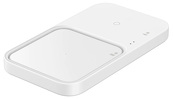 Miniatura zdjęcia: Ładowarka indukcyjna Samsung Wireless Charger Duo 15W - biała (EP-P5400BWEGEU) Miniatura zdjęcia: Ładowarka indukcyjna Samsung Wireless Charger Duo 15W - biała (EP-P5400BWEGEU)