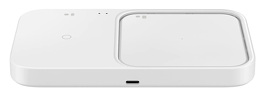 Miniatura zdjęcia: Ładowarka indukcyjna Samsung Wireless Charger Duo 15W - biała (EP-P5400BWEGEU) Miniatura zdjęcia: Ładowarka indukcyjna Samsung Wireless Charger Duo 15W - biała (EP-P5400BWEGEU)