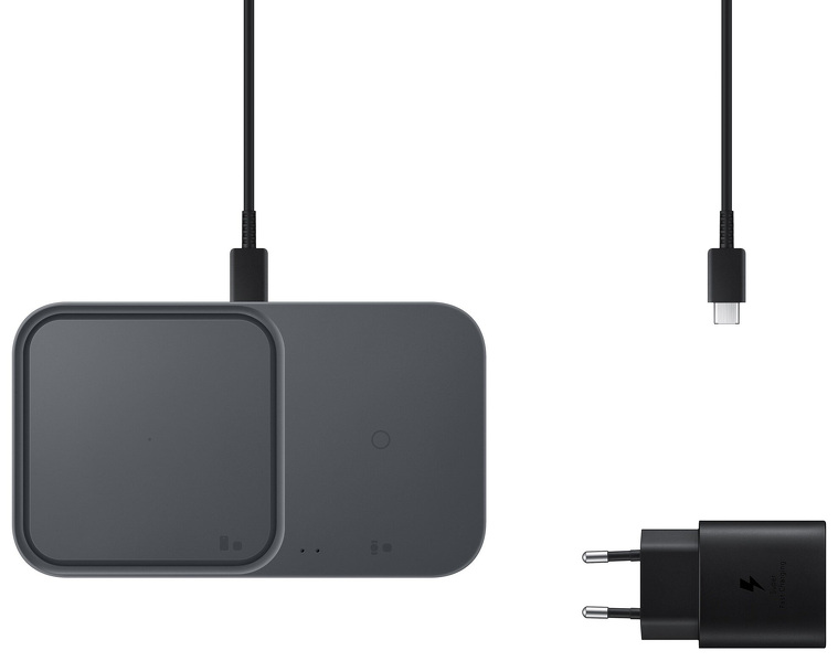 Zdjęcie produktu: Samsung Wireless Charger Duo 15W + ładowarka + kabel czarna