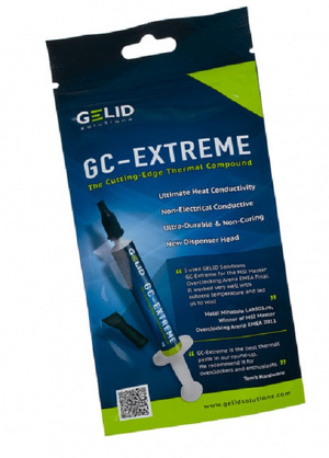 Miniatura produktu: Pasta Gelid GC-Extreme Thermal Compound 2g (TC-GC03-E)