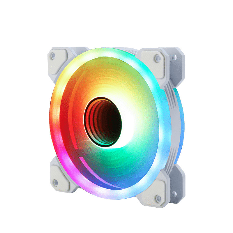 Wentylator Gelid Stella Infinity White ARGB 120mm (FN-STEELA-03-W)