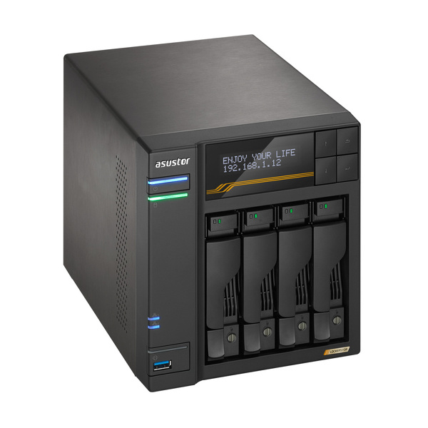 Zdjęcie produktu: Asustor LOCKERSTOR 4 Gen3 AS6804T 4-bay AMD V3C14 16GB Zdjęcie produktu: Asustor LOCKERSTOR 4 Gen3 AS6804T 4-bay AMD V3C14 16GB
