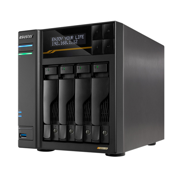 Zdjęcie produktu: Asustor LOCKERSTOR 4 Gen3 AS6804T 4-bay AMD V3C14 16GB Zdjęcie produktu: Asustor LOCKERSTOR 4 Gen3 AS6804T 4-bay AMD V3C14 16GB