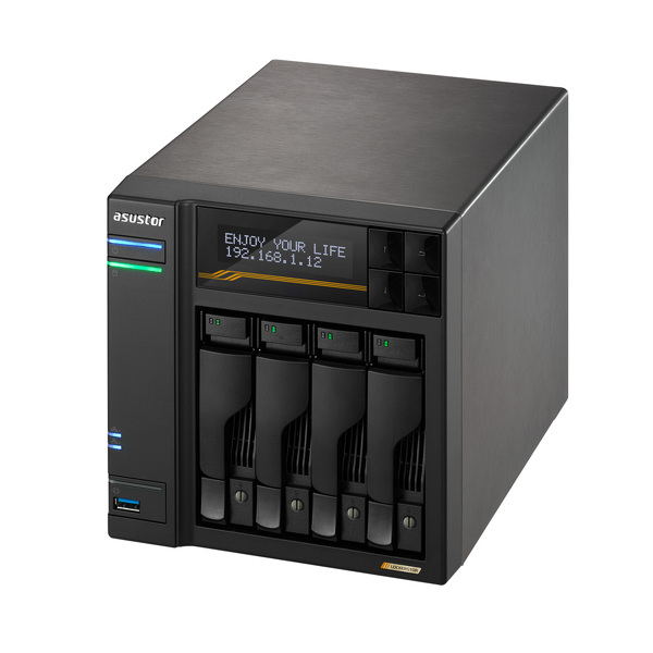 Zdjęcie produktu: Asustor LOCKERSTOR 4 Gen3 AS6804T 4-bay AMD V3C14 16GB Zdjęcie produktu: Asustor LOCKERSTOR 4 Gen3 AS6804T 4-bay AMD V3C14 16GB