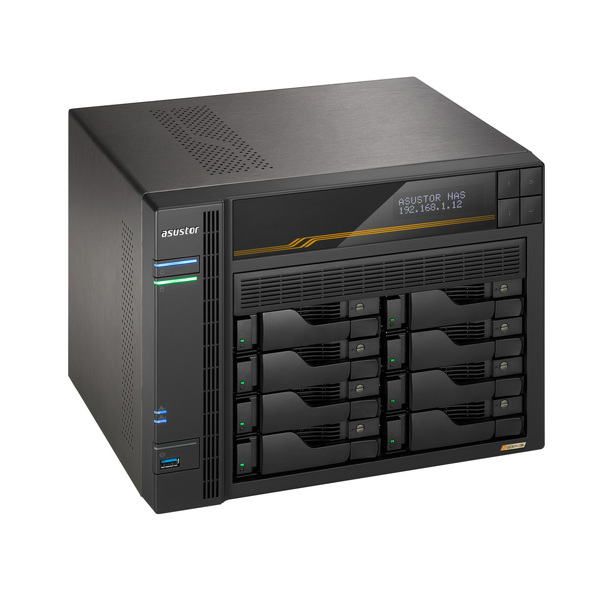 Zdjęcie produktu: Asustor LOCKERSTOR 8 Gen3 AS6808T 8-bay AMD V3C14 16GB Zdjęcie produktu: Asustor LOCKERSTOR 8 Gen3 AS6808T 8-bay AMD V3C14 16GB