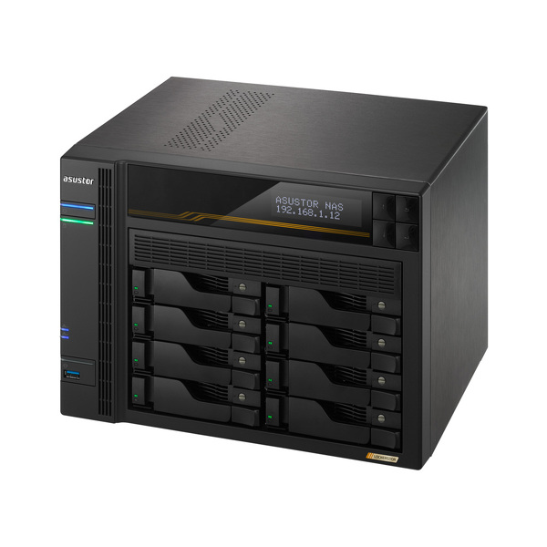 Zdjęcie produktu: Asustor LOCKERSTOR 8 Gen3 AS6808T 8-bay AMD V3C14 16GB Zdjęcie produktu: Asustor LOCKERSTOR 8 Gen3 AS6808T 8-bay AMD V3C14 16GB
