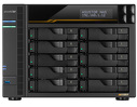 Serwer plików Asustor LOCKERSTOR 10 Gen3 AS6810T 10-bay, AMD Ryzen V3C14 Cztery rdzenie 2.3GHz, 16G ECC DDR5, 4x M.2 PCIe (NVMe), 2x 10 GbE, 2x 5 GbE, 2 x USB 4.0 Type-C 3x USB 3.2.