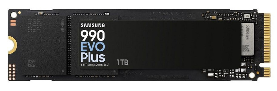 Miniatura produktu: Dysk Samsung SSD 990 Evo PLUS MZ-V9S1T0BW 1TB M.2 PCIe NVMe