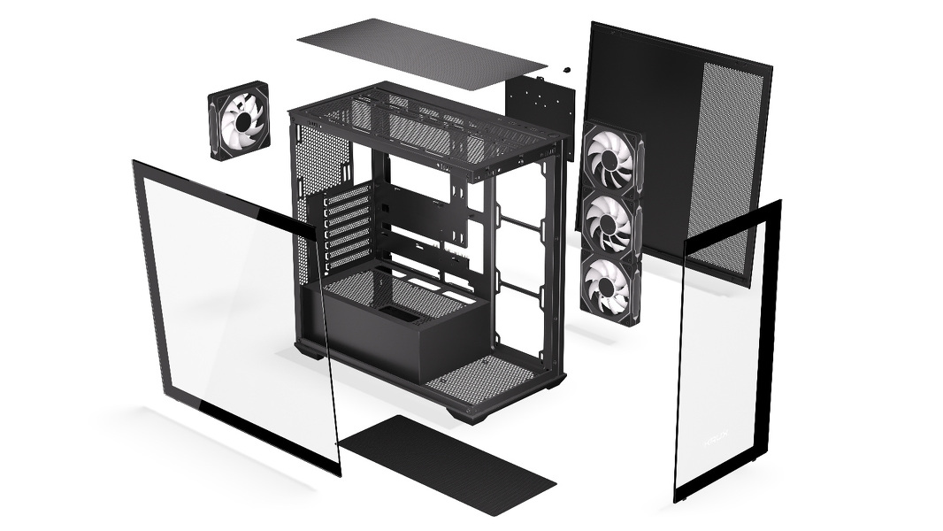 Zdjęcie produktu: Obudowa do komputera Krux Exo
