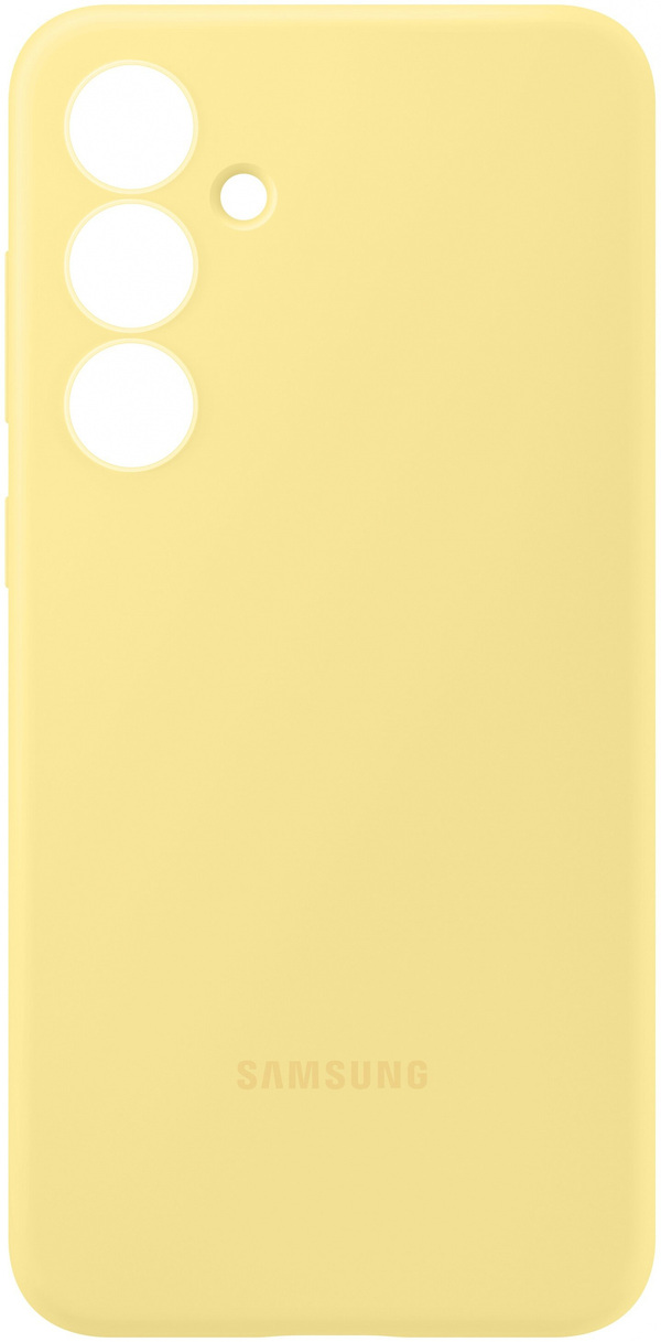 Zdjęcie produktu: Etui Samsung Silicone Case EF-PS721CYEGWW do Samsung Galaxy S24 FE - żółte Zdjęcie produktu: Etui Samsung Silicone Case EF-PS721CYEGWW do Samsung Galaxy S24 FE - żółte